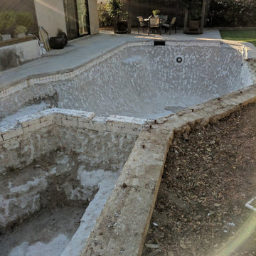 Backyard Remodel | Pool & Deck | In Process