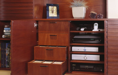 Get It Done: Organize the Media Cabinet