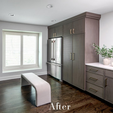 Family Command Center Mudroom