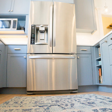 New England Style Denver Bungalow Remodel