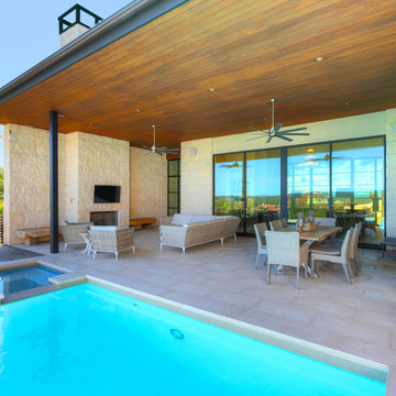 Spanish Oaks Contemporary