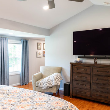 Home Addition - Master Bedroom Suite, Laundry Room, and Garage