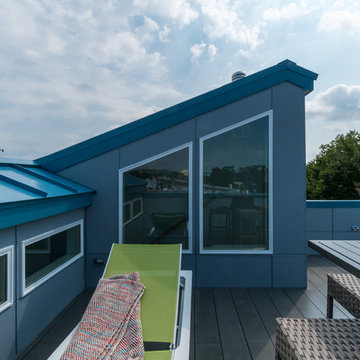 Roof Deck on Historic Row House