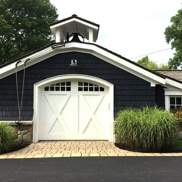 Golf Cart & Lake Storage