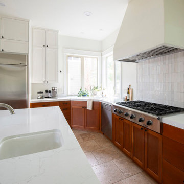 Modern Farmhouse Kitchen + Primary Bedroom Remodel