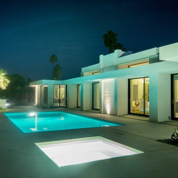 Mid-Century Modern, Indian Canyons, Palm Springs, California