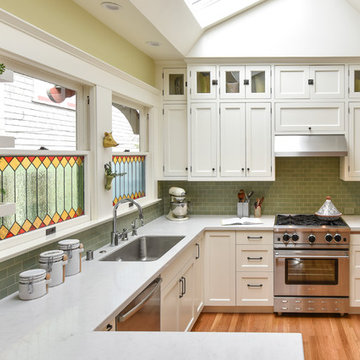 Craftsman Bungalow Kitchen
