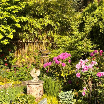 The Gardens at Garden Oaks on the Oaklands Rise Woonerf
