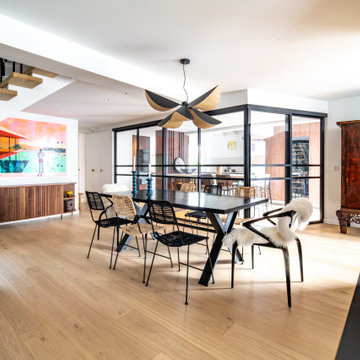 Rénovation d'une villa sur la Côte Basque