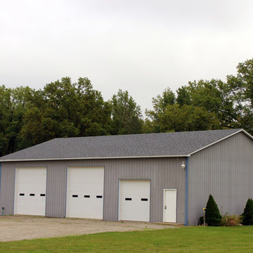 Owens Corning TruDefinition® Duration® Estate Gray Shingle Roof
