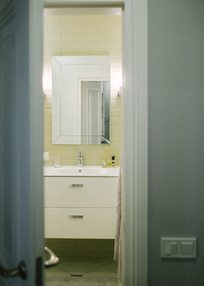 Современный Ванная комната by Студия дизайна El Born