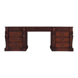 Pedestal Desk - Baker Furniture - Desks And Hutches