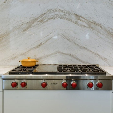 Crema Calacatta Kitchen