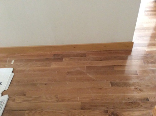 paint wood baseboard window sill and door frames