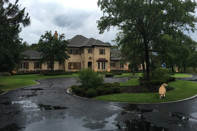 Inspiration for a rustic exterior home remodel in Other