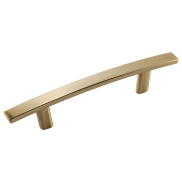 Amerock Cyprus Cabinet Pull, Golden Champagne, 3" Center-to-Center