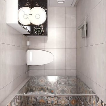 Thiết kế nội thất nhà phố - Anh Lâm Bình Dương