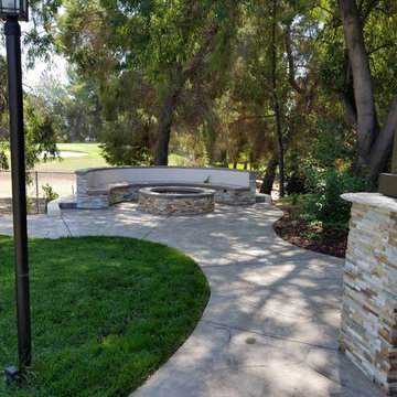 Granada Hills - Backyard Remodeling