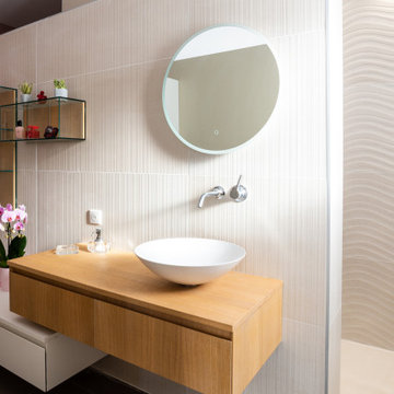 La salle de bain de la suite