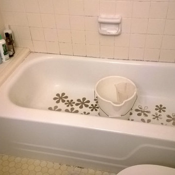 Bath Re-model on a Budget