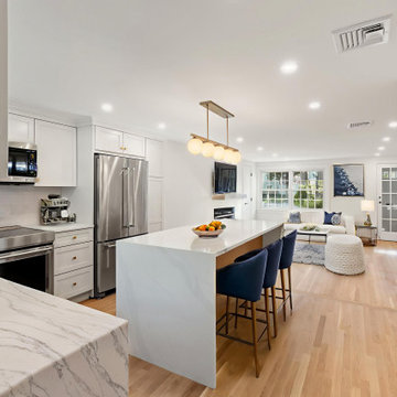 Zhu Residence Kitchen