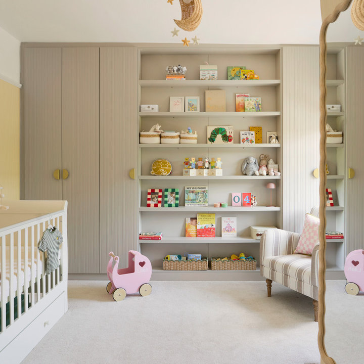 75 Beautiful Nursery Ideas and Designs - June 2026 | Houzz UK