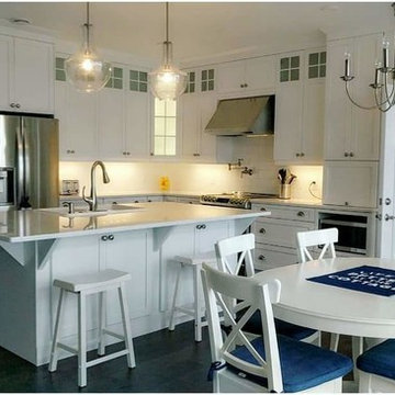 East Coast Cottage ~ New Build