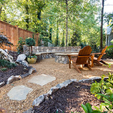 Backyard walkway