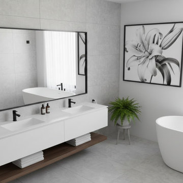 A Moment of Bloom Modern Style Wall Art