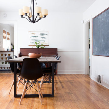 My Houzz: Mindful Vintage Decor in a 1922 Home in Kansas City