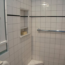 tiny bathroom