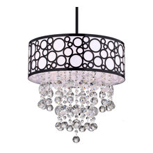 chandelier living room