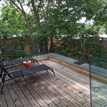 Glass Balcony Railings