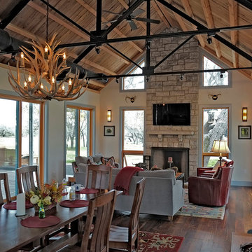 Rustic Living Room
