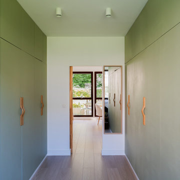 Un bureau transformé en appartement familial design – Projet Beaugrenelle