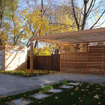 North Toronto Front Landscape Full of Surprises