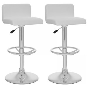 milano adjustable swivel bar chair