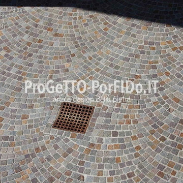 Cubetti di porfido