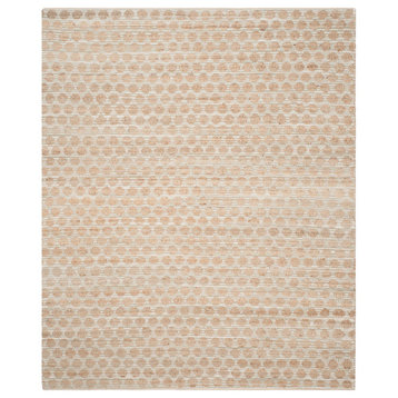 Safavieh Cape Cod Collection CAP820 Rug, Grey/Natural, 8'x10'