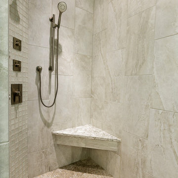 Chappaqua Transitional Master Bath