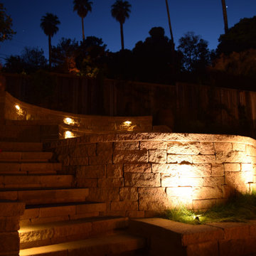 Mediterranean Backyard Transformation - Tiburon, CA