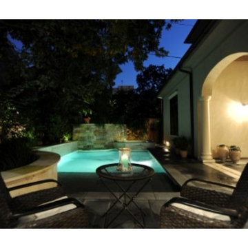 Poolside Patio