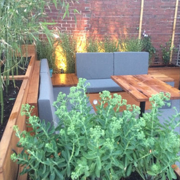 Gray Street Roofdeck Garden Boston