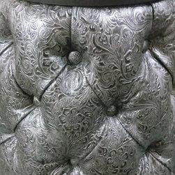 Circle Leather Banquette Sofa - Products