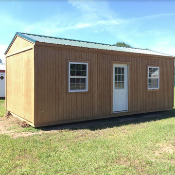 Wood Buildings