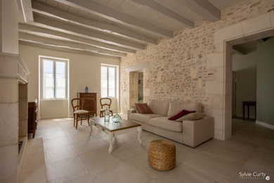 Aménagement d'un salon.