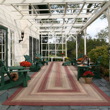 Homespice Decor Braided Rugs: Indoor/Outdoor, Stain Proof