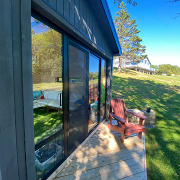 Boathouse + Screened-Room – Lakeside – Mineville, Nova Scotia