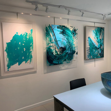 Pamela Nielsen Contemporary Art, Pamela Nielsen Home