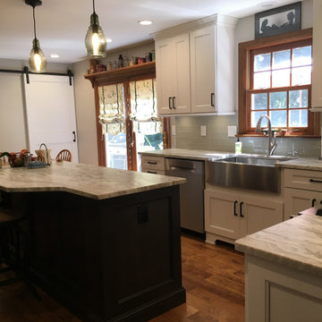 Stainless Steel Apron Front Sink